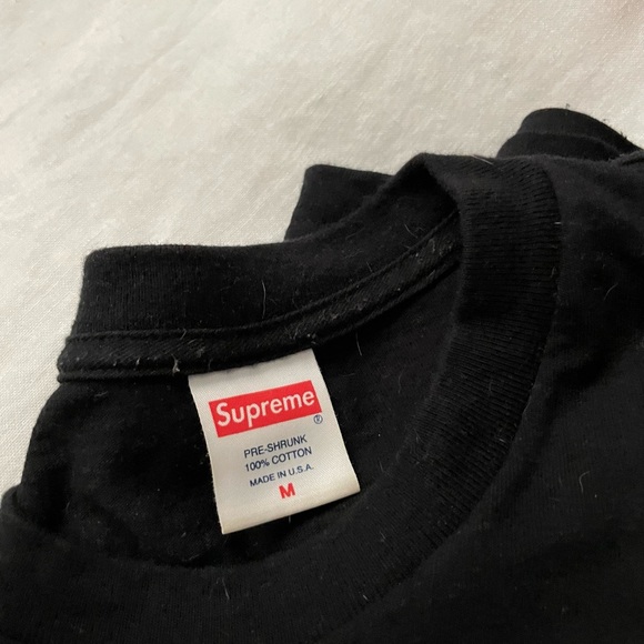 Supreme/ANTIHERO Pope Tee - Picture 5 of 5